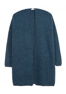 lang blauw vest dames lang blauw vest dames